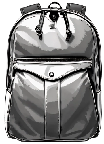 A photo of the Filson journeyman backpack which appears to have been drown by hands